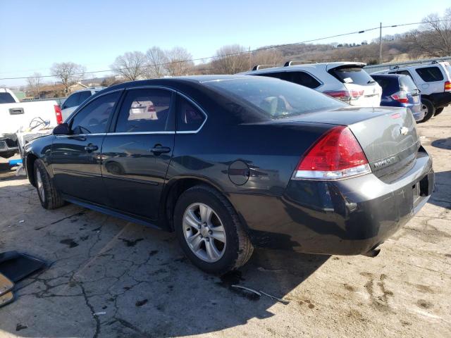 2G1WA5E31G1106794 - 2016 CHEVROLET IMPALA LIM GRAY photo 2