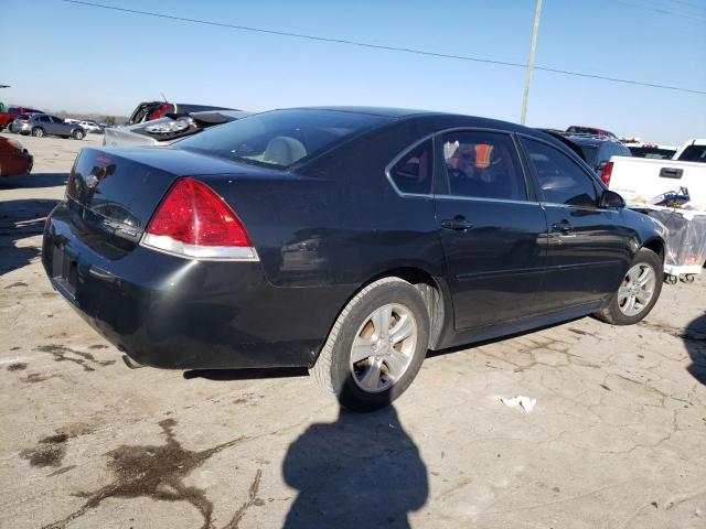 2G1WA5E31G1106794 - 2016 CHEVROLET IMPALA LIM GRAY photo 3