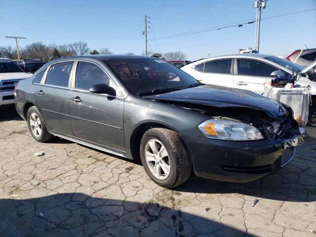 2G1WA5E31G1106794 - 2016 CHEVROLET IMPALA LIM GRAY photo 4