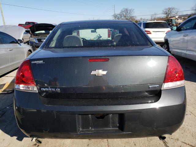 2G1WA5E31G1106794 - 2016 CHEVROLET IMPALA LIM GRAY photo 6