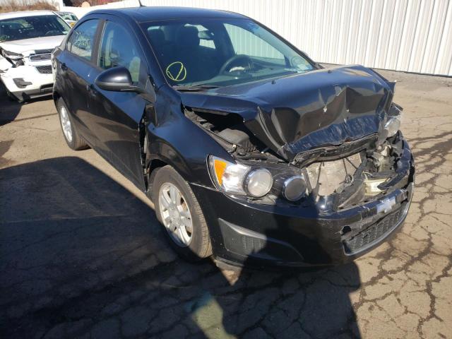 1G1JA5SH0C4122820 - 2012 CHEVROLET SONIC LS 黑色 照片 1