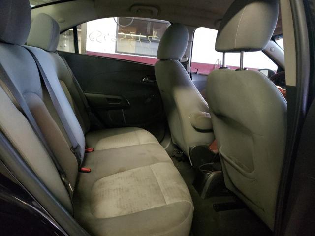 1G1JA5SH0C4122820 - 2012 CHEVROLET SONIC LS 黑色 照片 6