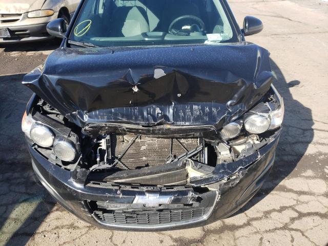 1G1JA5SH0C4122820 - 2012 CHEVROLET SONIC LS 黑色 照片 7