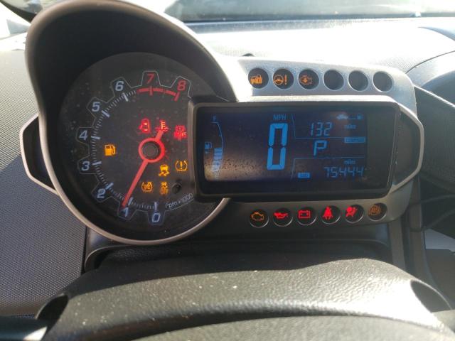 1G1JA5SH0C4122820 - 2012 CHEVROLET SONIC LS 黑色 照片 8