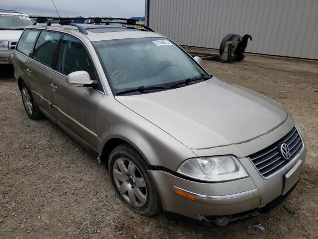 WVWDD63B25E125968 - 2005 VOLKSWAGEN PASSAT GLS GOLD photo 1