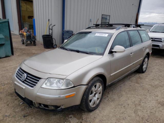 WVWDD63B25E125968 - 2005 VOLKSWAGEN PASSAT GLS GOLD photo 2