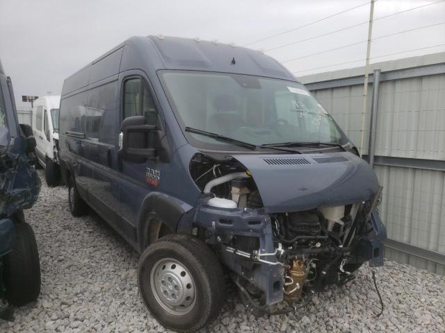 3C6MRVJG5ME580415 - 2021 RAM PROMASTER GRAY photo 1