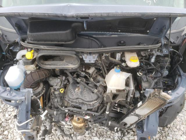 3C6MRVJG5ME580415 - 2021 RAM PROMASTER GRAY photo 7