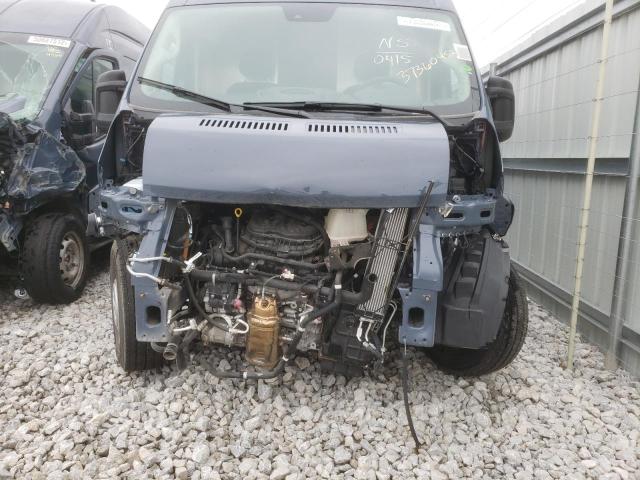 3C6MRVJG5ME580415 - 2021 RAM PROMASTER GRAY photo 9