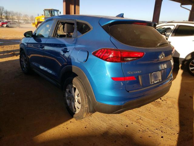 KM8J2CA43LU168144 - 2020 HYUNDAI TUCSON SE BLUE photo 3