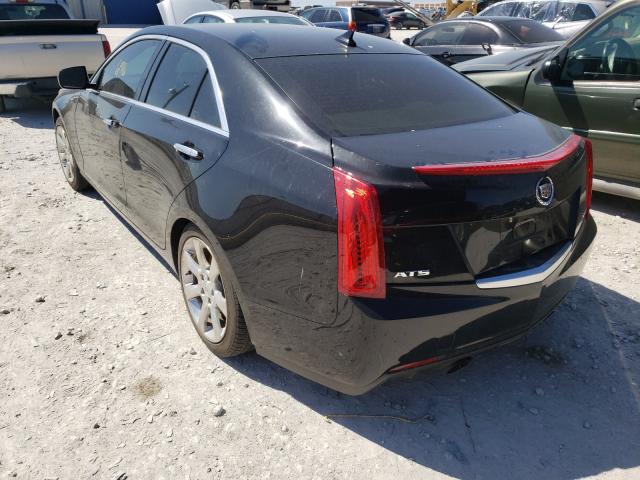 1G6AA5RX4E0102815 - 2014 CADILLAC ATS BLACK photo 3