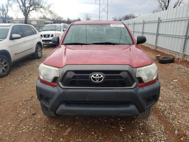 5TFJX4GN4FX037402 - 2015 TOYOTA TACOMA DOU RED photo 5