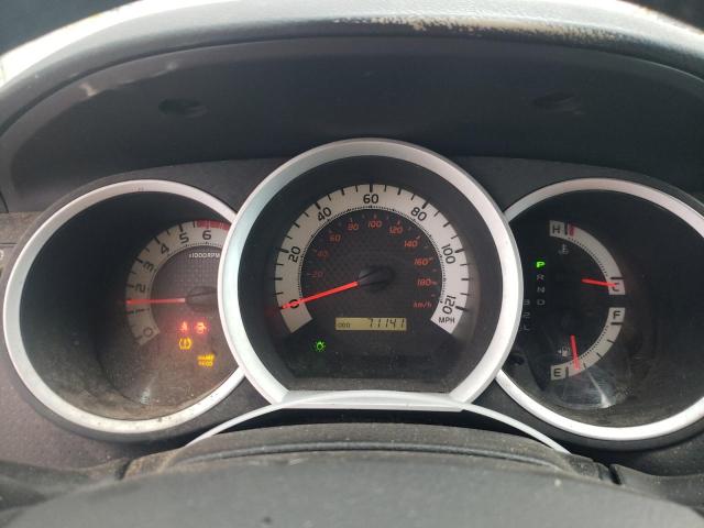 5TFJX4GN4FX037402 - 2015 TOYOTA TACOMA DOU RED photo 9