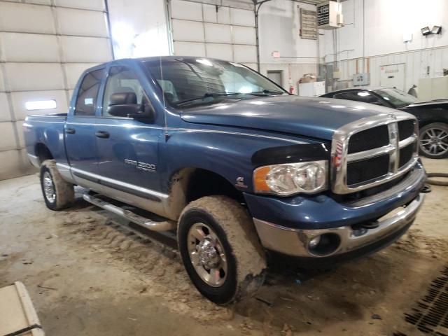3D7KS28CX5G763276 - 2005 DODGE RAM 2500 S Mavi foto 4