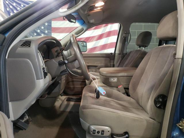 3D7KS28CX5G763276 - 2005 DODGE RAM 2500 S Mavi foto 7
