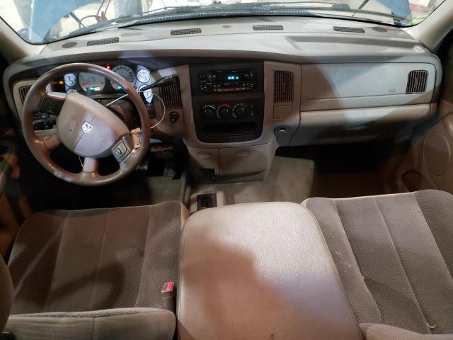 3D7KS28CX5G763276 - 2005 DODGE RAM 2500 S Mavi foto 8