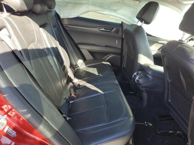 ZASFAKBN5J7B86002 - 2018 ALFA ROMEO STELVIO TI RED photo 10