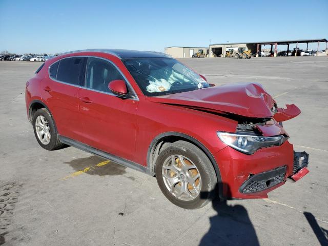 ZASFAKBN5J7B86002 - 2018 ALFA ROMEO STELVIO TI RED photo 4
