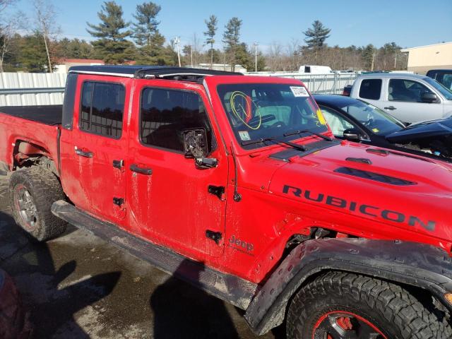 1C6JJTBG0LL138810 - 2020 JEEP GLADIATOR RED photo 9