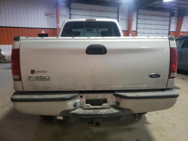 1FTWX31P97EA64814 - 2007 FORD F350 SRW S GRAY photo 6