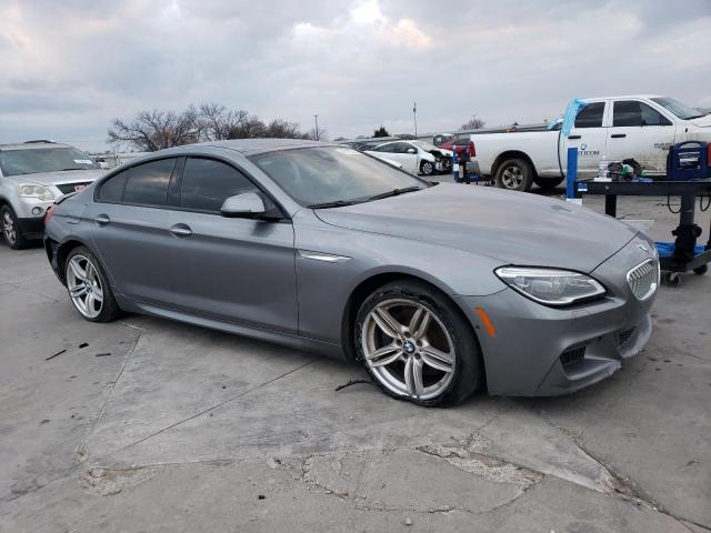 WBA6D4C59HD977815 - 2017 BMW 650 I GRAN GRAY photo 4