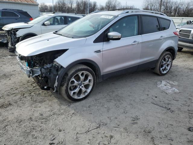 1FMCU9J93EUC19193 - 2014 FORD ESCAPE TIT SILVER photo 1