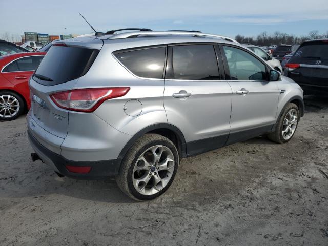 1FMCU9J93EUC19193 - 2014 FORD ESCAPE TIT SILVER photo 3