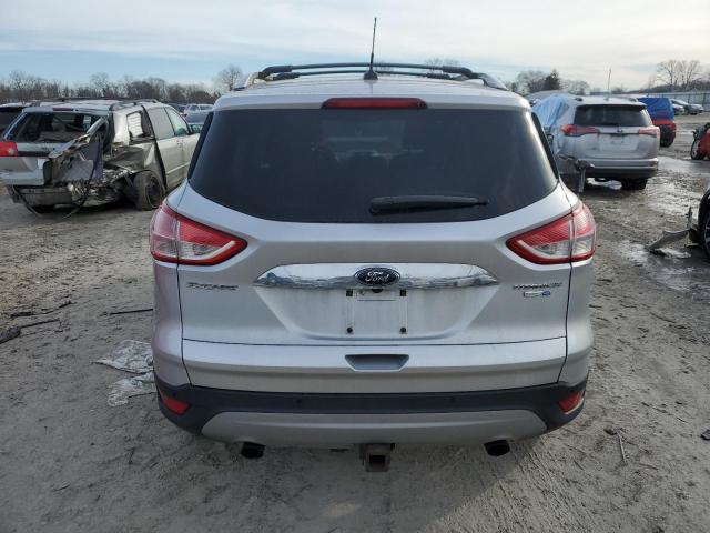 1FMCU9J93EUC19193 - 2014 FORD ESCAPE TIT SILVER photo 6