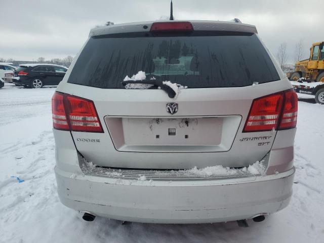 3D4PG5FV3AT223263 - 2010 DODGE JOURNEY SX SILVER photo 6