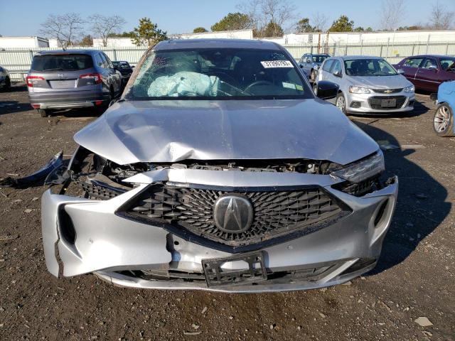 5J8YE1H07NL038797 - 2022 ACURA MDX A-SPEC SILVER photo 5