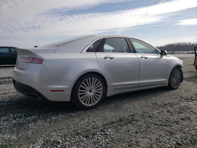 3LN6L5E99HR608600 - 2017 LINCOLN MKZ RESERV ვერცხლისფერი ფოტო 3