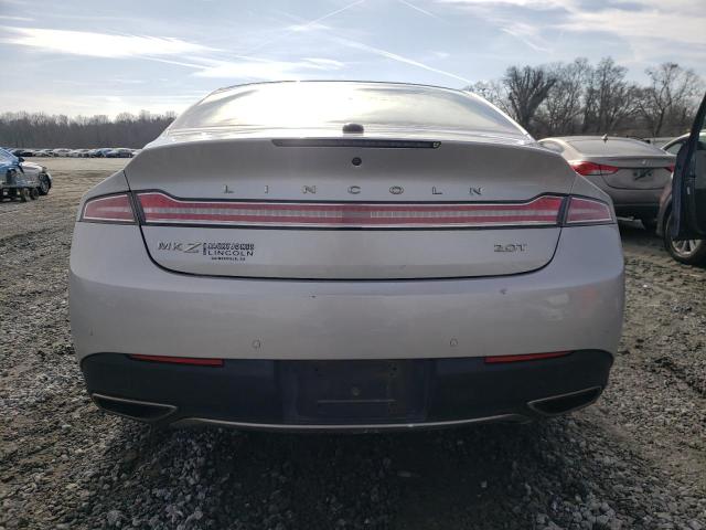 3LN6L5E99HR608600 - 2017 LINCOLN MKZ RESERV ვერცხლისფერი ფოტო 6