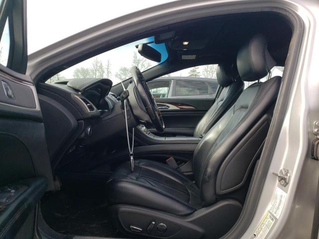 3LN6L5E99HR608600 - 2017 LINCOLN MKZ RESERV ვერცხლისფერი ფოტო 7