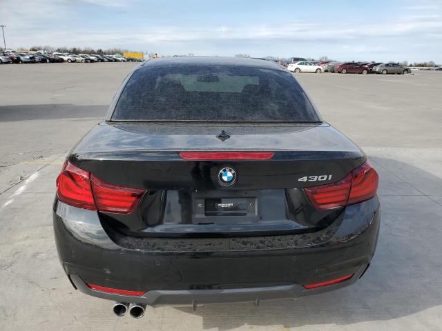 WBA4Z1C03L5P19417 - 2020 BMW 430I BLACK photo 6