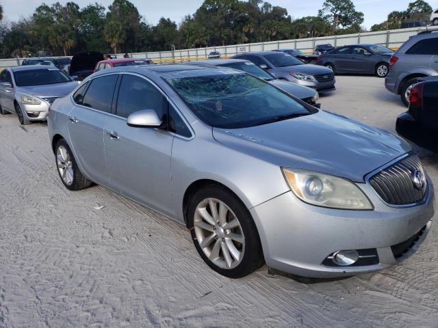 1G4PR5SK1D4191549 - 2013 BUICK VERANO CON SILVER photo 4