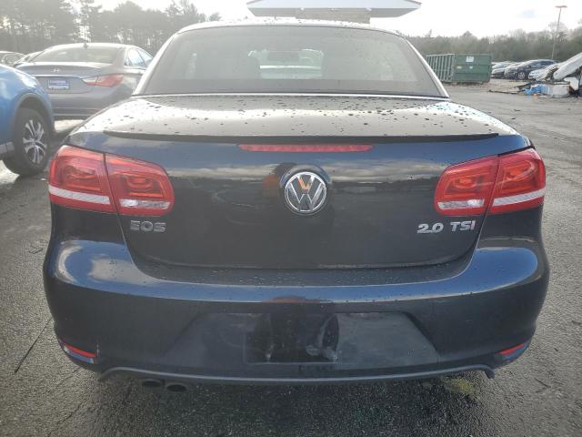 WVWBW8AH8DV003179 - 2013 VOLKSWAGEN EOS KOMFOR BLACK photo 6