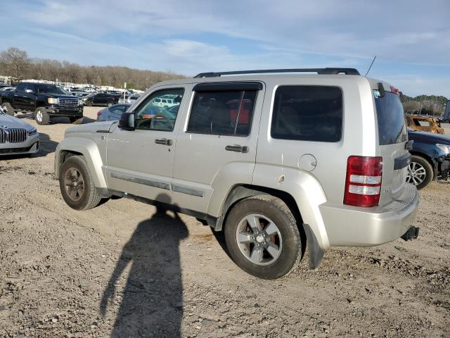 1J8GN28K48W163298 - 2008 JEEP LIBERTY SP TAN photo 2