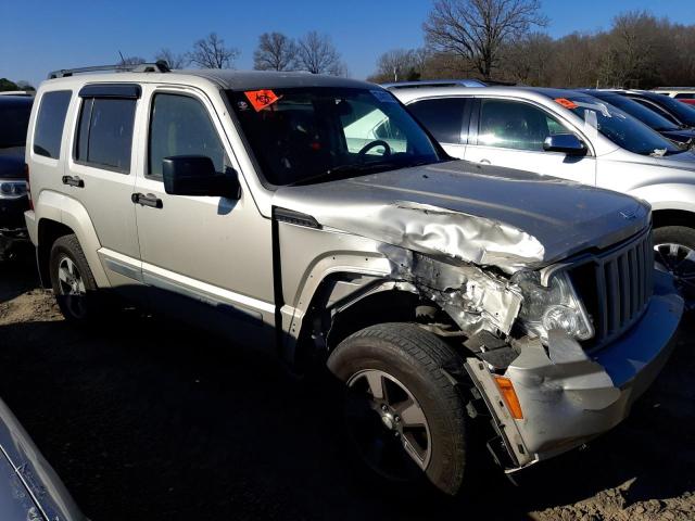 1J8GN28K48W163298 - 2008 JEEP LIBERTY SP TAN photo 4