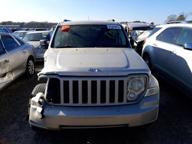 1J8GN28K48W163298 - 2008 JEEP LIBERTY SP TAN photo 5