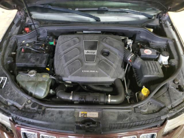 1C4RJFJM8EC389016 - 2014 JEEP GRAND CHER Qəhvəyi foto 11