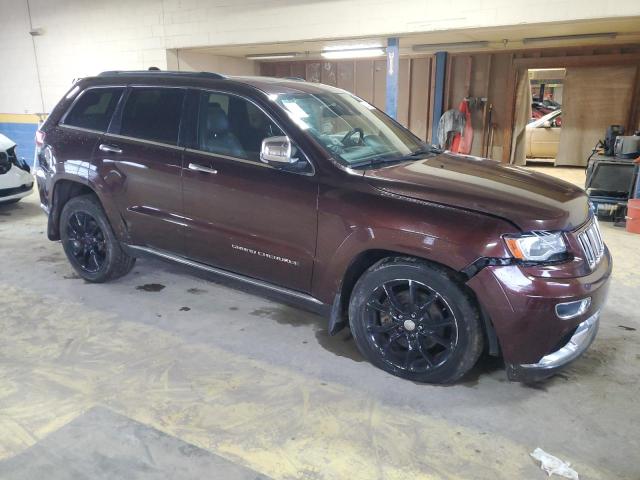 1C4RJFJM8EC389016 - 2014 JEEP GRAND CHER Qəhvəyi foto 4