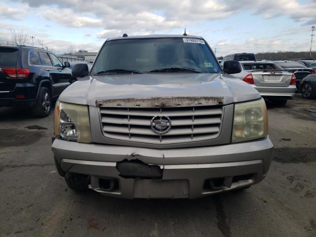 1GYEC63T64R271873 - 2004 CADILLAC ESCALADE L TAN photo 5