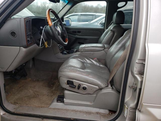 1GYEC63T64R271873 - 2004 CADILLAC ESCALADE L TAN photo 7