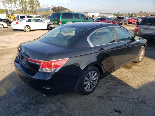 1HGCP2F77BA107070 - 2011 HONDA ACCORD BLACK photo 3