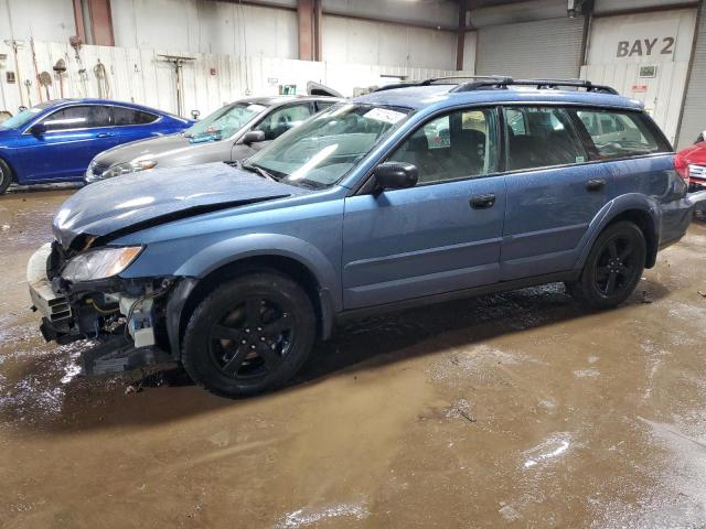 4S4BP61C187342278 - 2008 SUBARU OUTBACK 2. BLUE photo 1