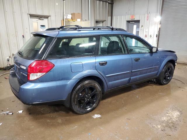 4S4BP61C187342278 - 2008 SUBARU OUTBACK 2. BLUE photo 3