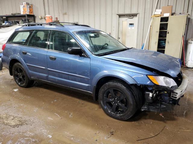 4S4BP61C187342278 - 2008 SUBARU OUTBACK 2. BLUE photo 4