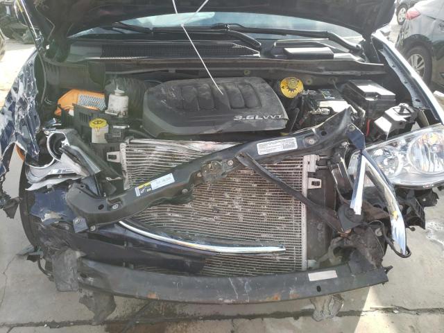 2C4RC1BG9FR560399 - 2015 CHRYSLER TOWN & COU Mavi foto 12