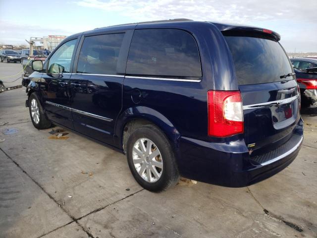 2C4RC1BG9FR560399 - 2015 CHRYSLER TOWN & COU BLUE photo 2