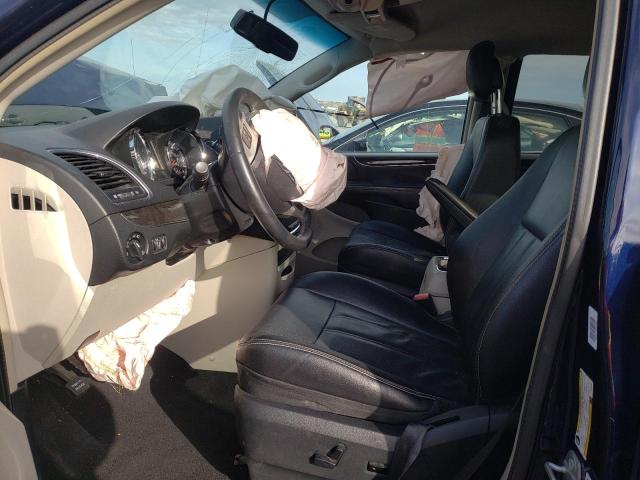 2C4RC1BG9FR560399 - 2015 CHRYSLER TOWN & COU Mavi foto 7